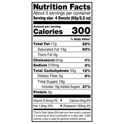 Tastykake Frosted Mini Donuts