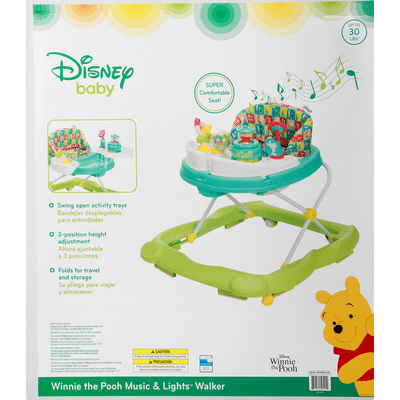 Disney Baby Walker, Winne the Pooh Music
