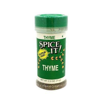 Spice It Thyme