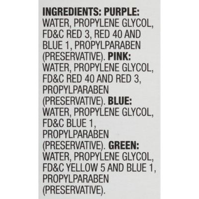 McCormick® Neon Assorted Food Color & Egg Dye, 4 count