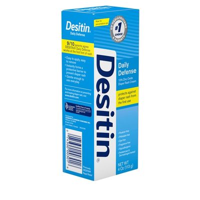 Desitin Daily Defense Diaper Rash Cream