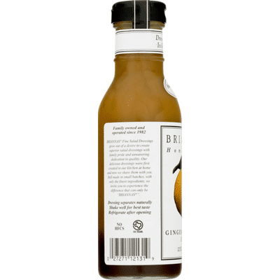 Brianna's Home Style Dressing Saucy Ginger Mandarin