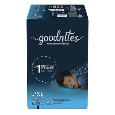 GoodNites Bedwetting Underwear for Boys