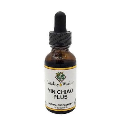 Vitality Works Yin Chiao Plus Herbal Supplement