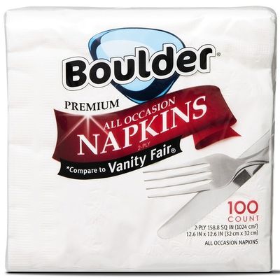 Boulder Premium All Occasion Napkins