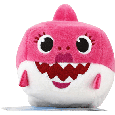 pink fong soft toy