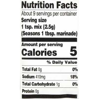 McCormick® Grill Mates® Garlic, Herb & Wine Marinade Mix