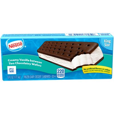 Nestle Vanilla Ice Cream Sandwich