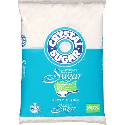 Crystal Sugar Confectioners Powdered Sugar