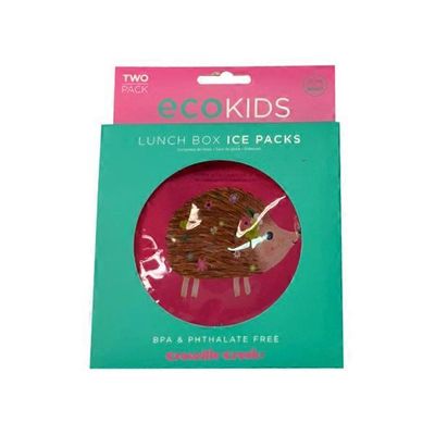 Crocodile Creek Hedgehog Ice Packs