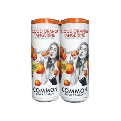 Common Cider Blood Orange Tangerine Cider Can