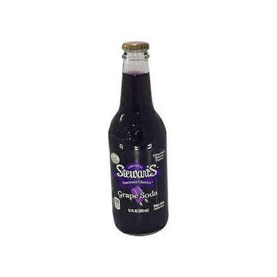 Stewart's Grape Soda