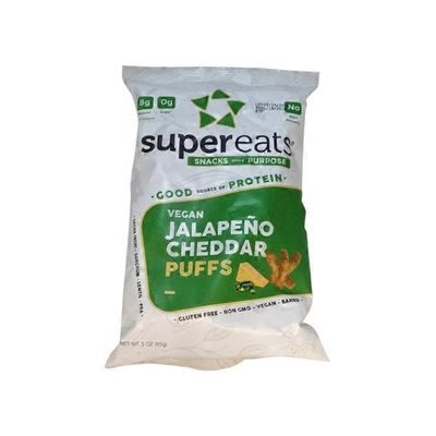 SuperEats Jalapeno Cheddar Puffs