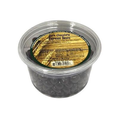 Dark Chocolate Covered Espresso Beans