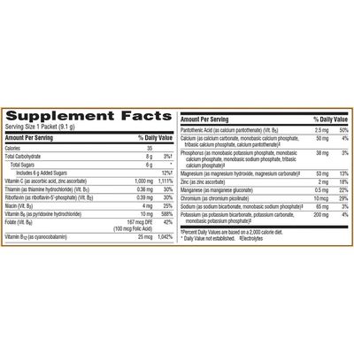 Emergen-C Super Orange Vitamin C Dietary Supplement Drink Mix