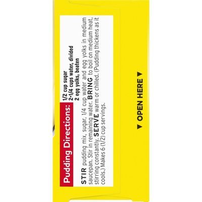 Jell-O Lemon Pudding & Pie Filling Mix