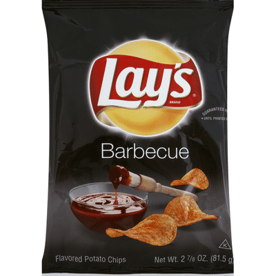 Lay's Potato Chips, Barbecue Flavored