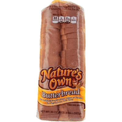 Nature's Own Butterbread Bread