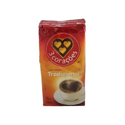 3 Coracoes Traditional Ground Coffee