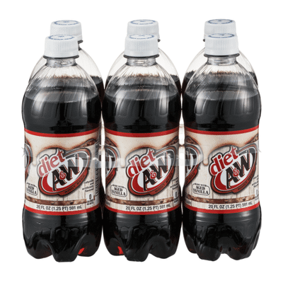 Diet A&W Root Beer