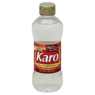 Karo Light Corn Syrup with Real Vanilla