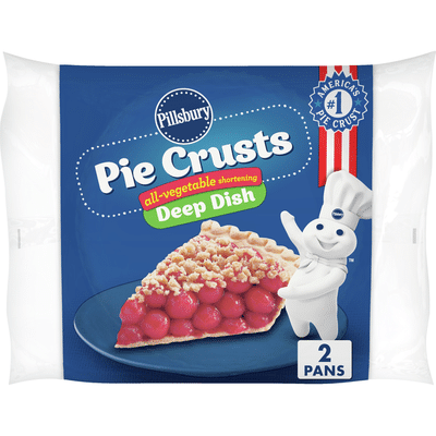 Pillsbury Deep Dish Pie Crusts, 2 Count
