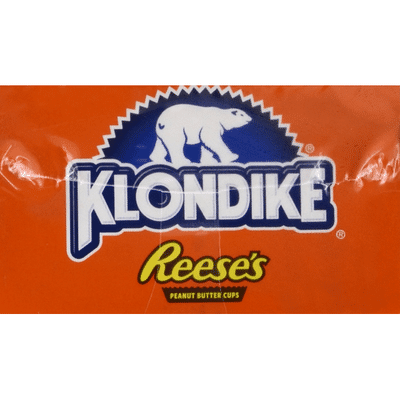Klondike Frozen Dairy Dessert Bars Reese's