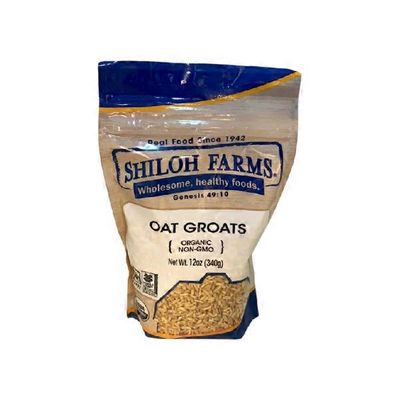 SHILOH FARMS Organic Whole Oat Groats