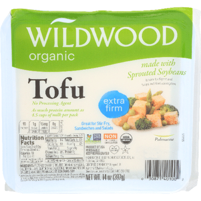 Wildwood Organic Tofu extra firm Sandwiches and salads