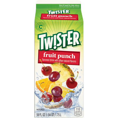 Tw!ster Fruit Punch 59 Fl Oz