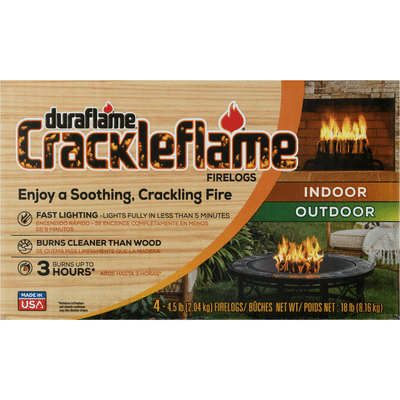 Duraflame Firelogs, 4 Pack