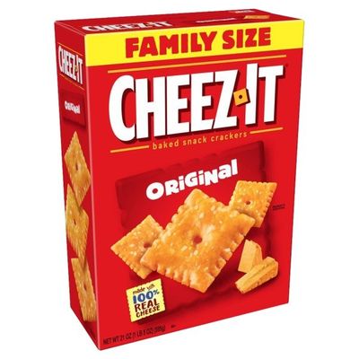 Cheez-It Baked Snack Cheese Crackers, Original