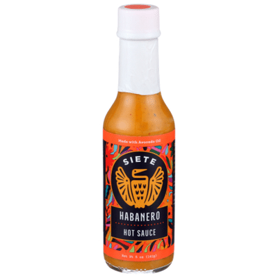 Siete Hot Sauce, Habanero
