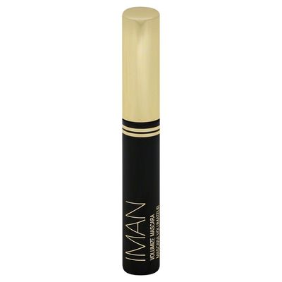 Iman Mascara, Volumize, Black Ink