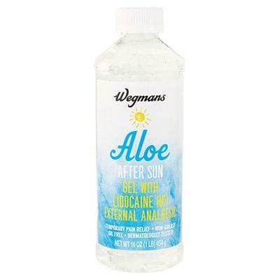 Wegmans Aloe After Sun Gel With Lidocaine Hci External Analgesic