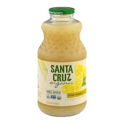 Santa Cruz Pure Lemon Juice