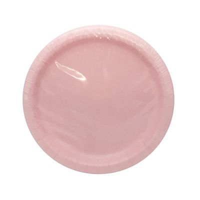 First Street Fs/Artstyle Classic Pink Paper Plate 6.75