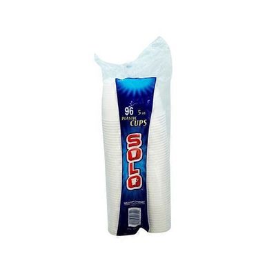 Solo Plastic Cups