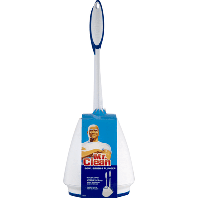 Mr. Clean Bowl Brush & Plunger
