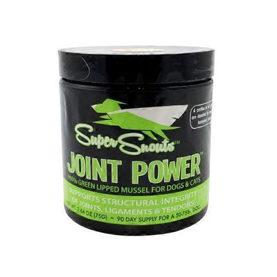 Super Snout Joint Power 100% Green Lipped Mussel Powder For Dog & Cat