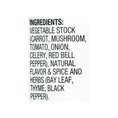 Kitchen Basics® Unsalted Vegetable Stock