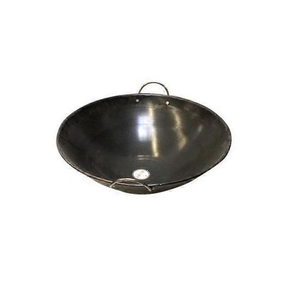 22 Inch Curved Rim Wok