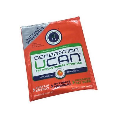 Generation Ucan Tropical Orange Drink Mix Packet