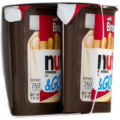 Nutella Go! Hazelnut Spread + Breadsticks