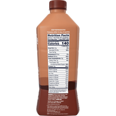 Fairlife 2% Chocolate Ultrafiltered Milk, Lactose Free