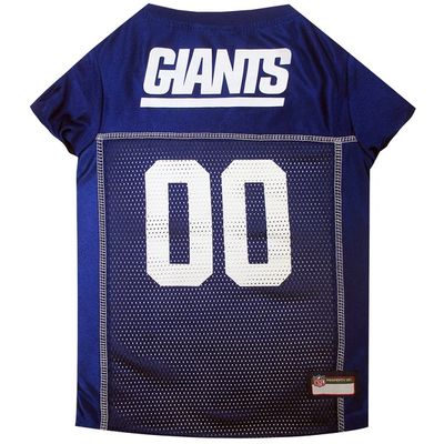 Pets First Medium New York Giants Mesh Dog Jersey