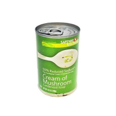 Signature Select Cream Of Mushroom Reduced Sodium Condensed Soup