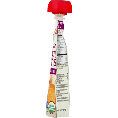 Earth's Best Stage 2 Sweet Potato & Beets Organic Veggie Puree