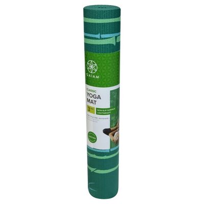Gaiam Yoga Mat, Classic, 3MM
