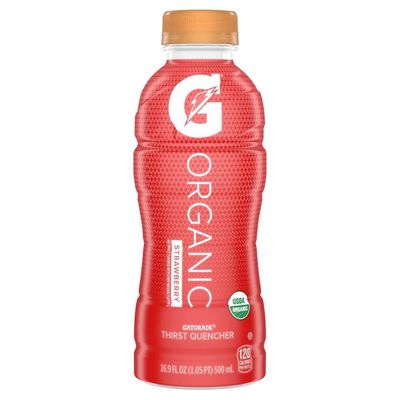 Gatorade Organic Thirst Quencher Strawberry